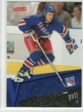 Tom Poti 03-04 Upper Deck Victory Base Common #124 New York Rangers