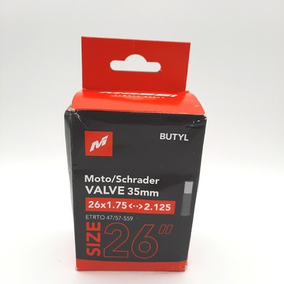 Massi Fahrradrahmen 26 x 2.125 Unisex Schwarz Räder Reifen Rahmen Fahrrad Zubehö