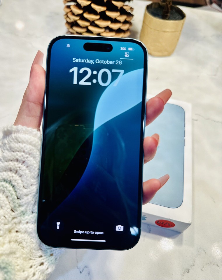 Apple iPhone 16 128GB (Verizon) Teal Excellent Condition eBay