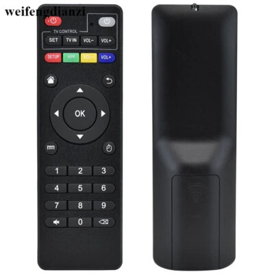 WFSMARTS New Universal For MXQ PRO 4K Android TV Box Remote Control X96 T95M T95N H96