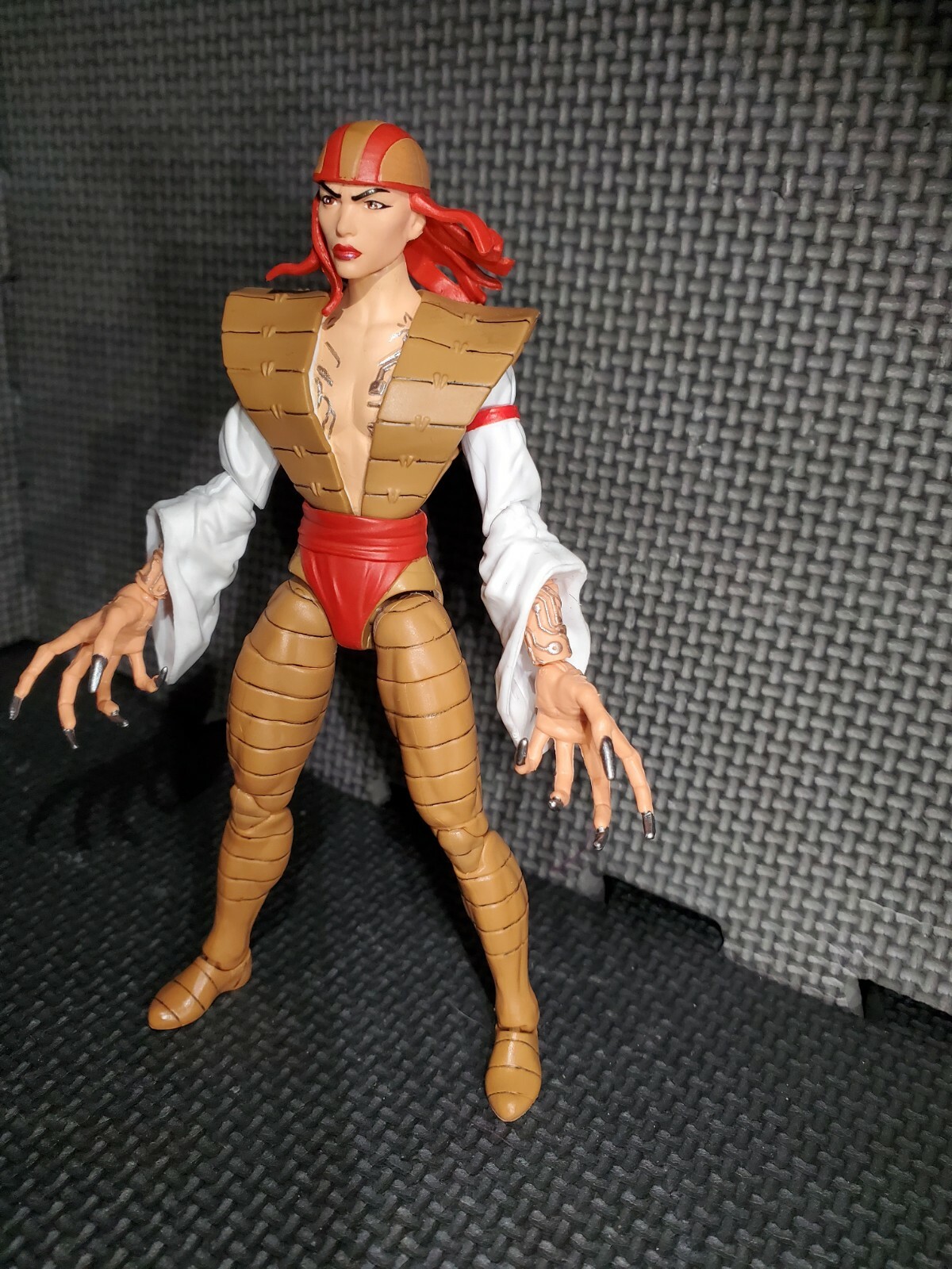 Custom Lady Deathstrike Marvel Legends Figure & Custom Slash/Blood ...