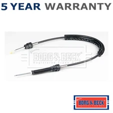 Borg & Beck Gear Selector Cable Fits VW Caddy Touran 1.6 2.0 D #2 1T0711266E