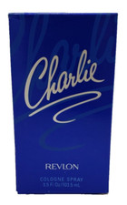 NEW REVL0N Charlie - COLOGNE SPRAY- 3.5 Fl Oz