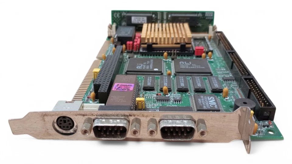 NexCom PEAK 405 Single Board Computer - 486 CPU 4MB RAM - SCADA SBC - Image 2 of 4