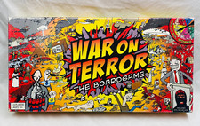 War on Terror The Board Game (1e) Terrorbull Games 99%