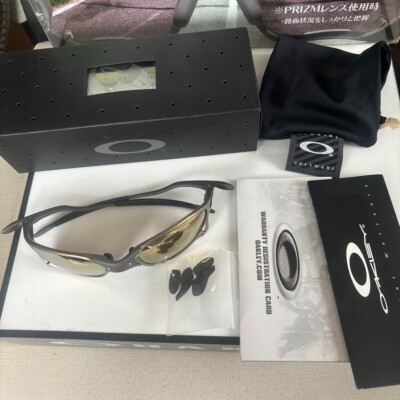 Oakley XX Custom Juliet Metal Frame sunglasses Fashion Accessories