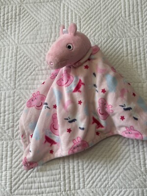 Peppa Pig Baby Comforter Security Blanket/Blankie Australia