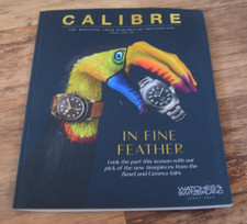 Orologio Vintage Calibro Retrò Rivista Orologi Della Svizzera ESTATE 2016 Raro