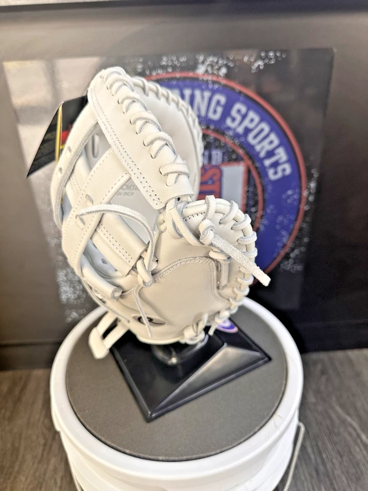 Guante de receptor de softbol lanzamiento rápido avanzado Rawlings Liberty 34" derecho - Nuevo Foto 2 de 4