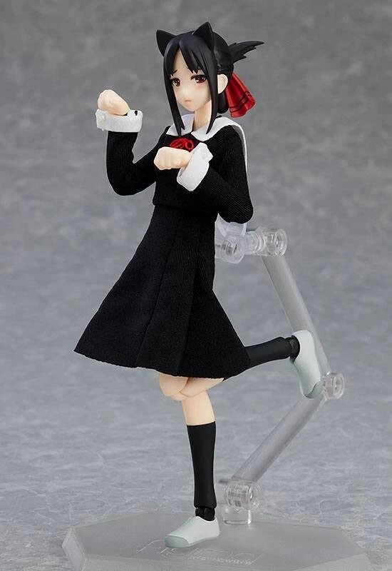 Kaguya-sama: Love is War? Figma Action Figure Kaguya Shinomiya 14 cm Max Factory - Immagine 2 di 4