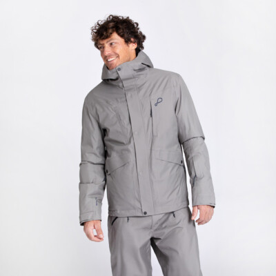 Pyua Everwarm Jacke Herren storm grey Gr. L NEU