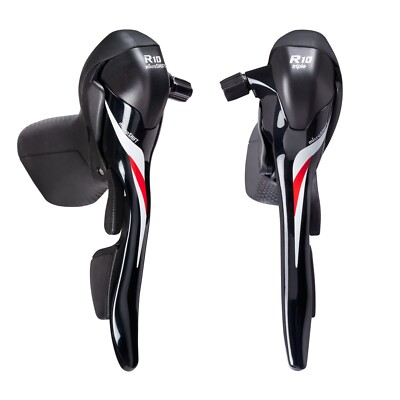 Microshift SB-R403K 10 Gang Triple Road Drop Bar Schalthebel Shimano kompatibel