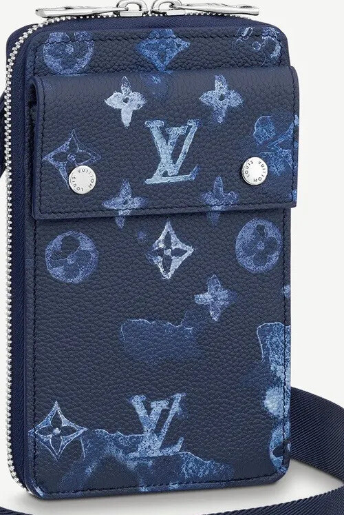 LOUIS VUITTON Monogram WATERCOLOR INK PHONE POUCH
