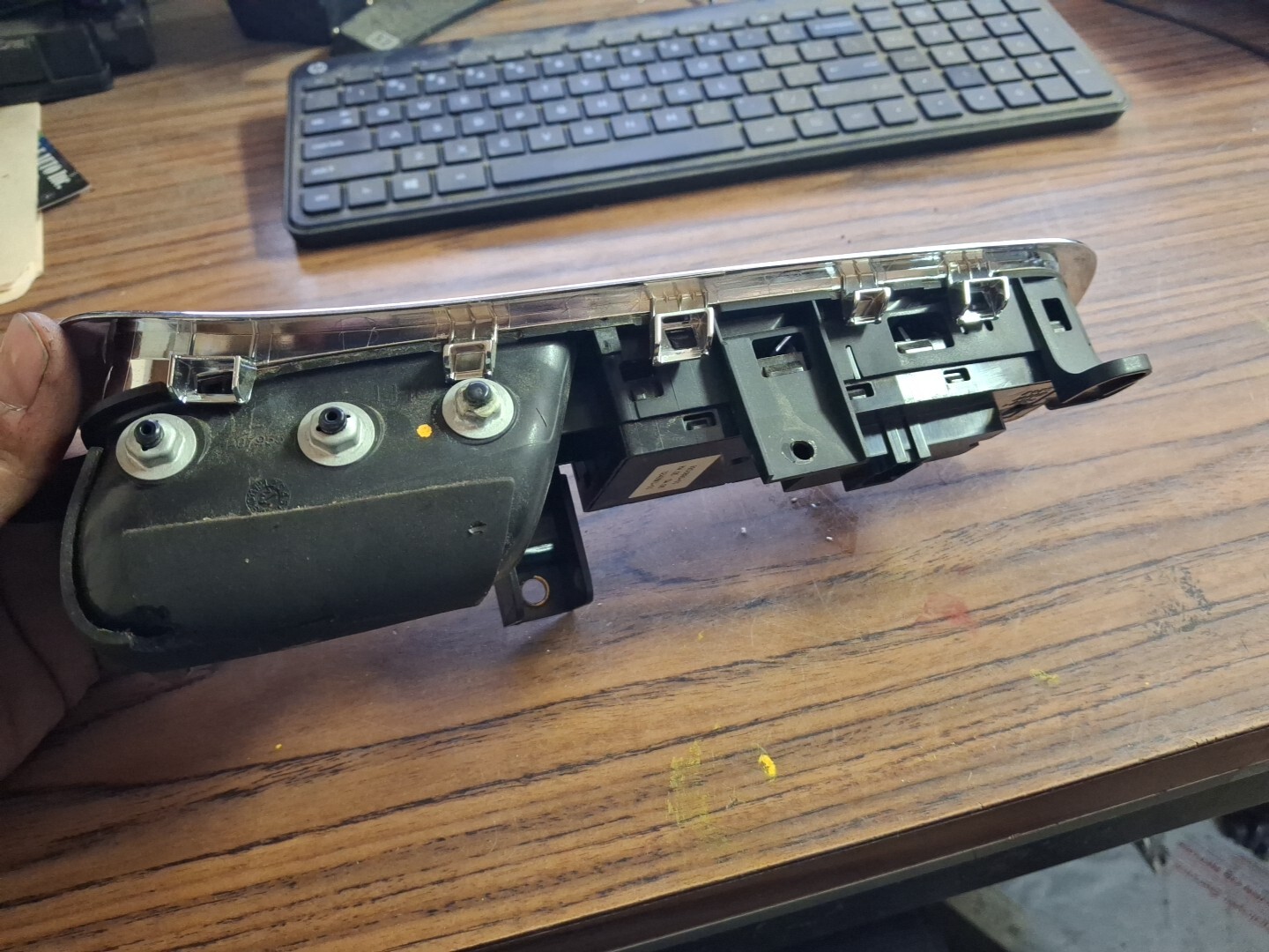 09-14 ROLLS ROYCE GHOST MASTER WINDOW SWITCH 9201893 OEM