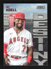 Jo Adell  2022 Stadium Club  Dynasty and Destiny Los Angeles Angels #5B