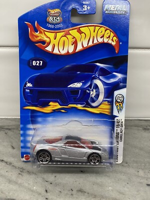 2003 Hot Wheels First Editions Cadillac Cien #27