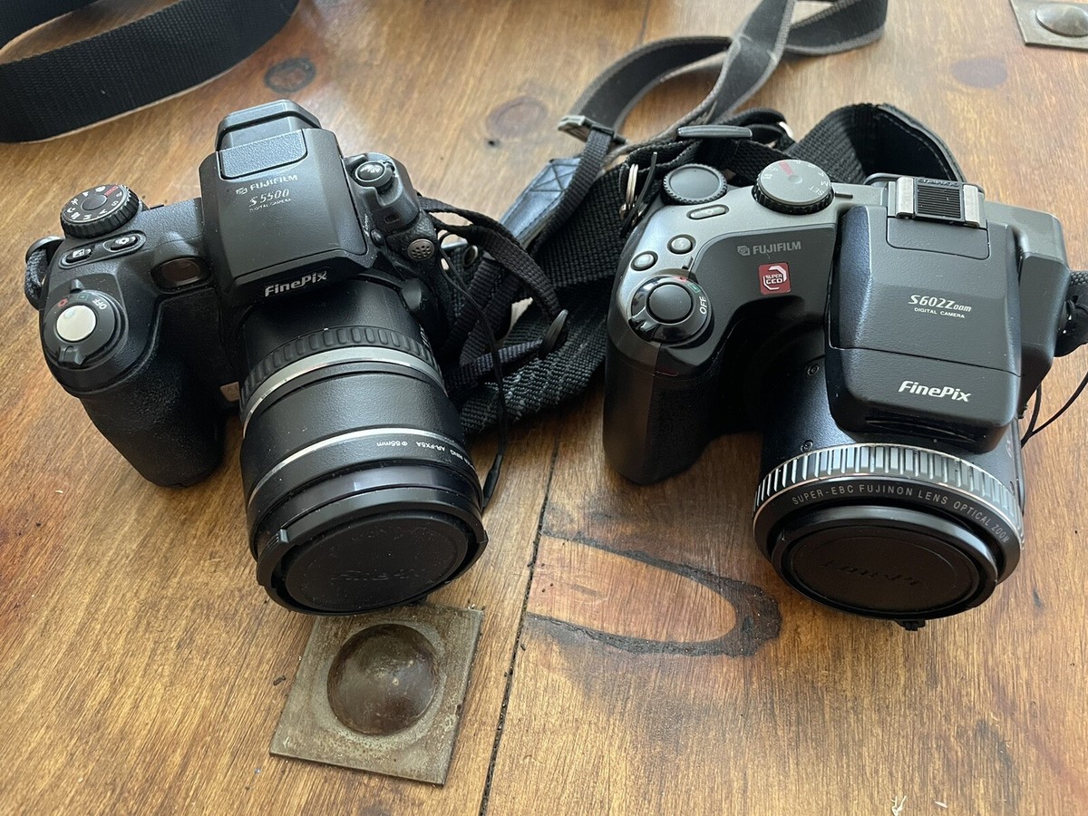 FUJI FINEPIX S602Z AND FINEPIX S5500 CAMERAS UK