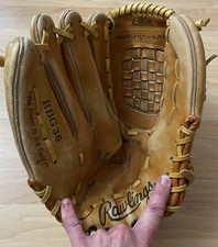 Rawlings RBG36 12.5" Baseball Glove Dale Murphy  Fastback Model LHT Leather