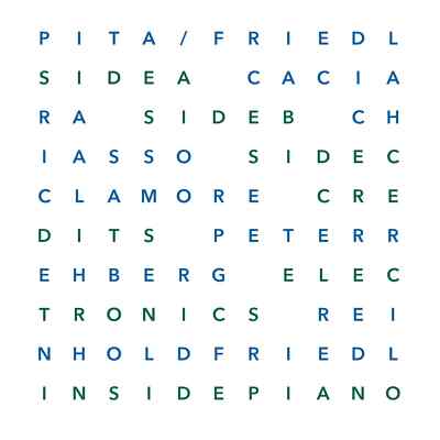 Pita & Friedl / PITA & FRIEDL (2LP) / Karlrecords / KR099 / 2x12 Inch LP
