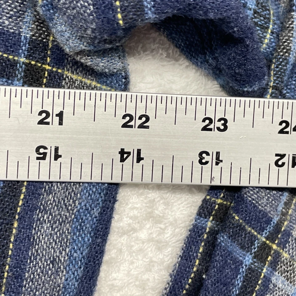 The Hunter Shirt Medium Italian Linen Wool Blend Jacket Shacket Button Down - Image 3 of 4