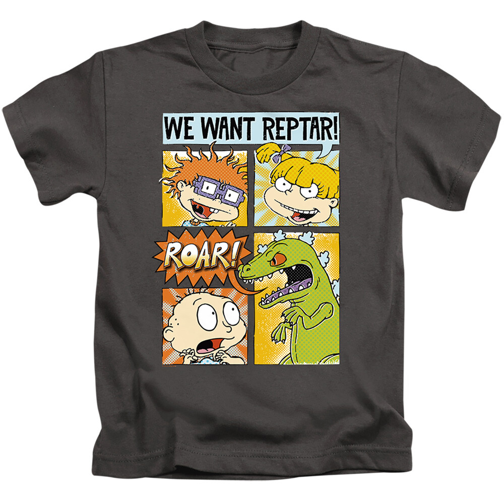 RUGRATS REPTAR! COMIC Licensed Toddler Kids Graphic Tee