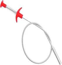 Flexible Grabber Claw Pick up Reacher Tool with 4Claws Bendable Hose Pickup 24in