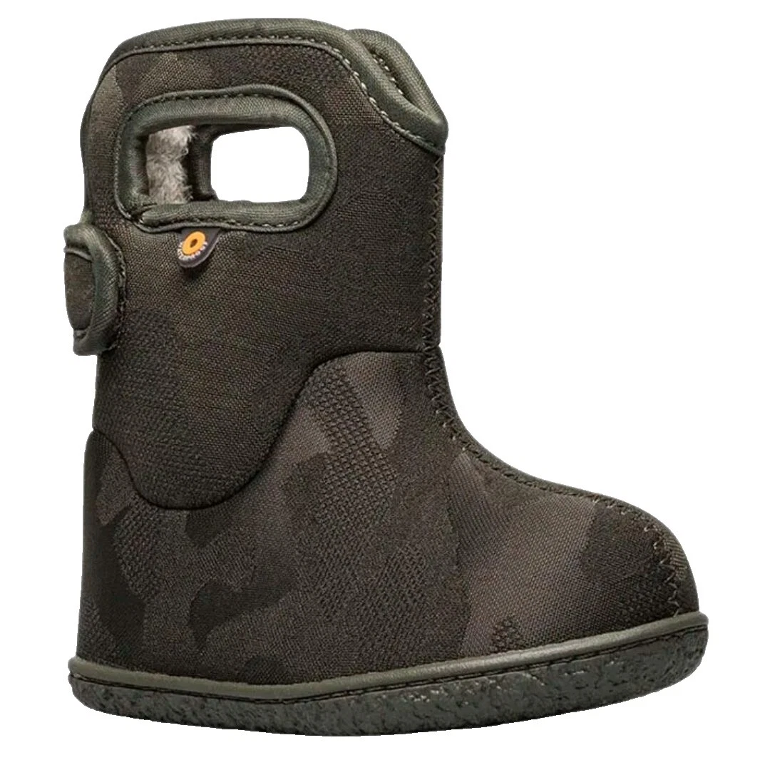 Zapatos de Bebé de Goma Botas Bogs