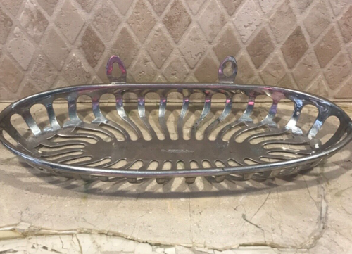 Antique Brasscrafters Hanging Soap Holder Original Owner from the Early 1900's