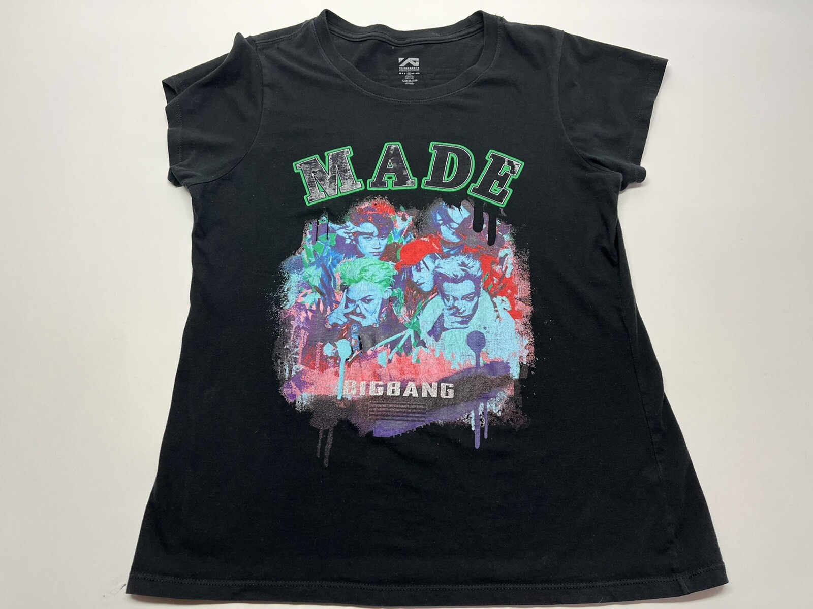bigbang made shirt