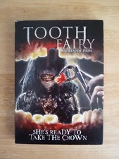 Tooth Fairy: Queen of Pain DVD, 2022 with Slipcover, Horror, New, Sealed