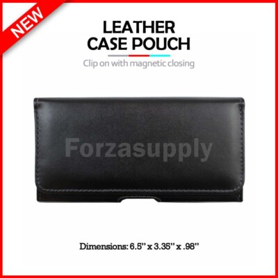 B2G1 Free Genuine Leather Pouch Phone Case for Android Blackview Oscal C60