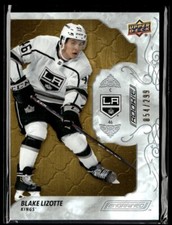 2019-20 Upper Deck Engrained Blake Lizotte Rookie 054/299 Los Angeles Kings #62