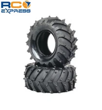 Tamiya Monster Pin Spike Tire Set: WR-01 Twin Detonator/12/66 TAM50374