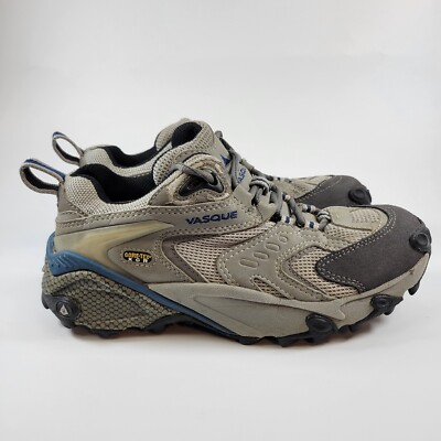 Vasque Womens Gore Tex XCR Hiking Shoes Size 6.5 FLAWED