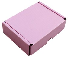 SMALL PARCEL SHIPPING GIFT BOXES - 6" x 4" x 1.5" CARDBOARD MAILING PACKAGING