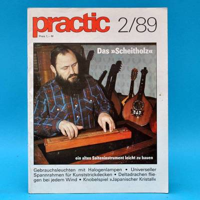 DDR practic 2 1989 Scheitholz Spannrahmen Mischpult Buran Deltadrachen Camping H