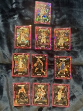 2023 Panini 10 Cards Lot Prizm Pink basketball, Gueye Rc, Clowney Rc, Hodge Rc