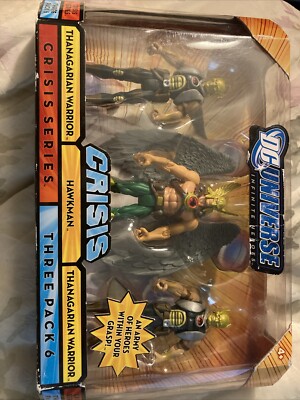 DC Universe Infinite Heroes Crisis Series 3 Pack Hawkman Mattel New