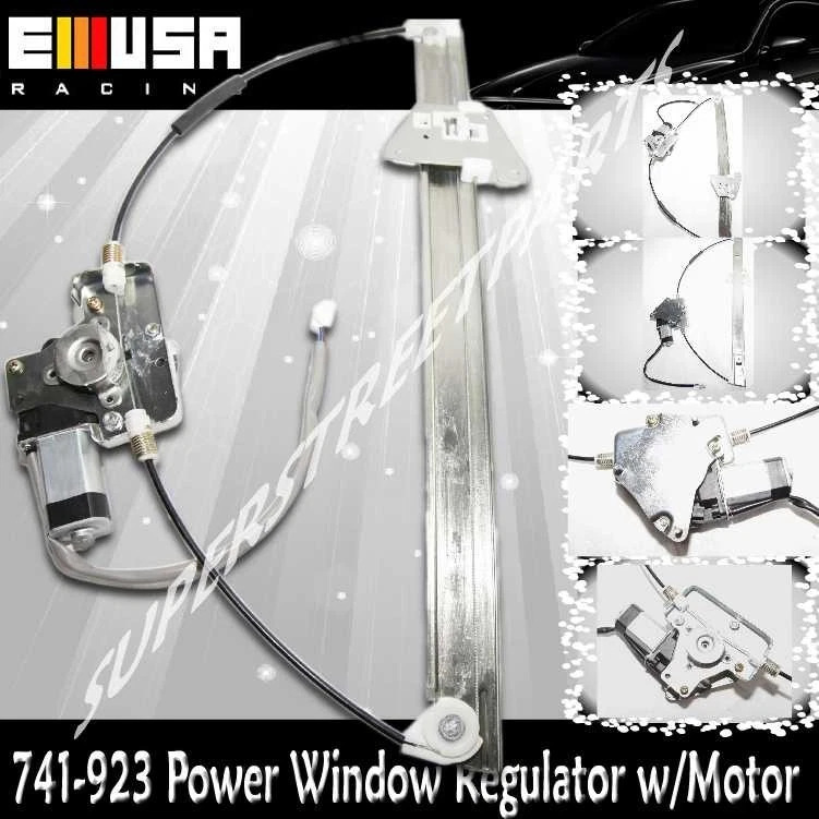 Front Passenger Power Window Regulator w/Motor for 00-06 Mazda MPV LX Van3D — 第 2/4 张图片