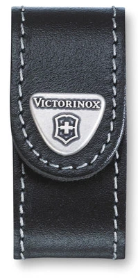 Victorinox - Etui Cuir Noir Pour Couteau Suisse Minichamp - 4.0518.XL