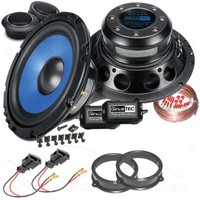 Sinustec Auto Lautsprecher FüR Seat Exeo 2008-2013 Front Heck 2-Wege 300W #A4SM