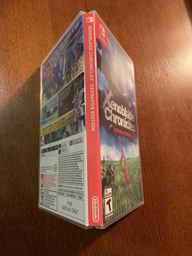 Xenoblade Chronicles - Definitive Edition - Nintendo Switch / Display Case ONLY - Afbeelding 9 van 9
