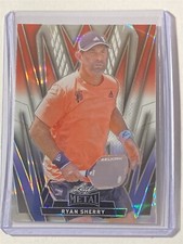 RYAN SHERRY 2024 Leaf Metal Pickleball #32 Lava RWB 24/25 (H4)