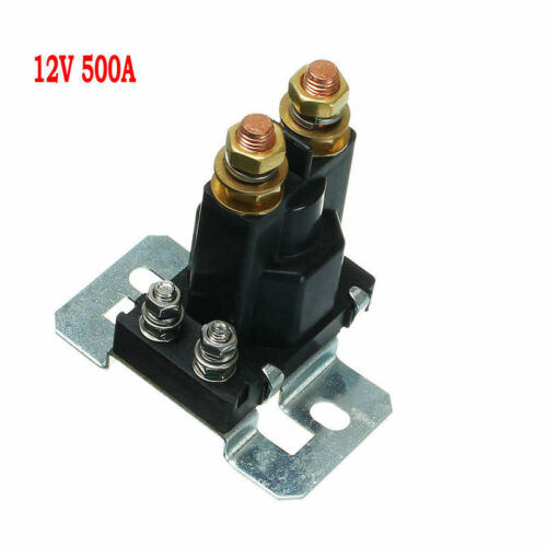 12V 500A Car Dual Battery Isolator Relay Start Cut Off Power Switch Controller - Imagen 2 de 7