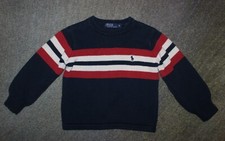 Polo Ralph Lauren Boys Cotton Sweater - Size 4 - EUC