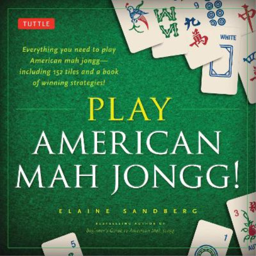 Elaine Sandberg Play American Mah Jongg Kit (mixed Media Product) (us