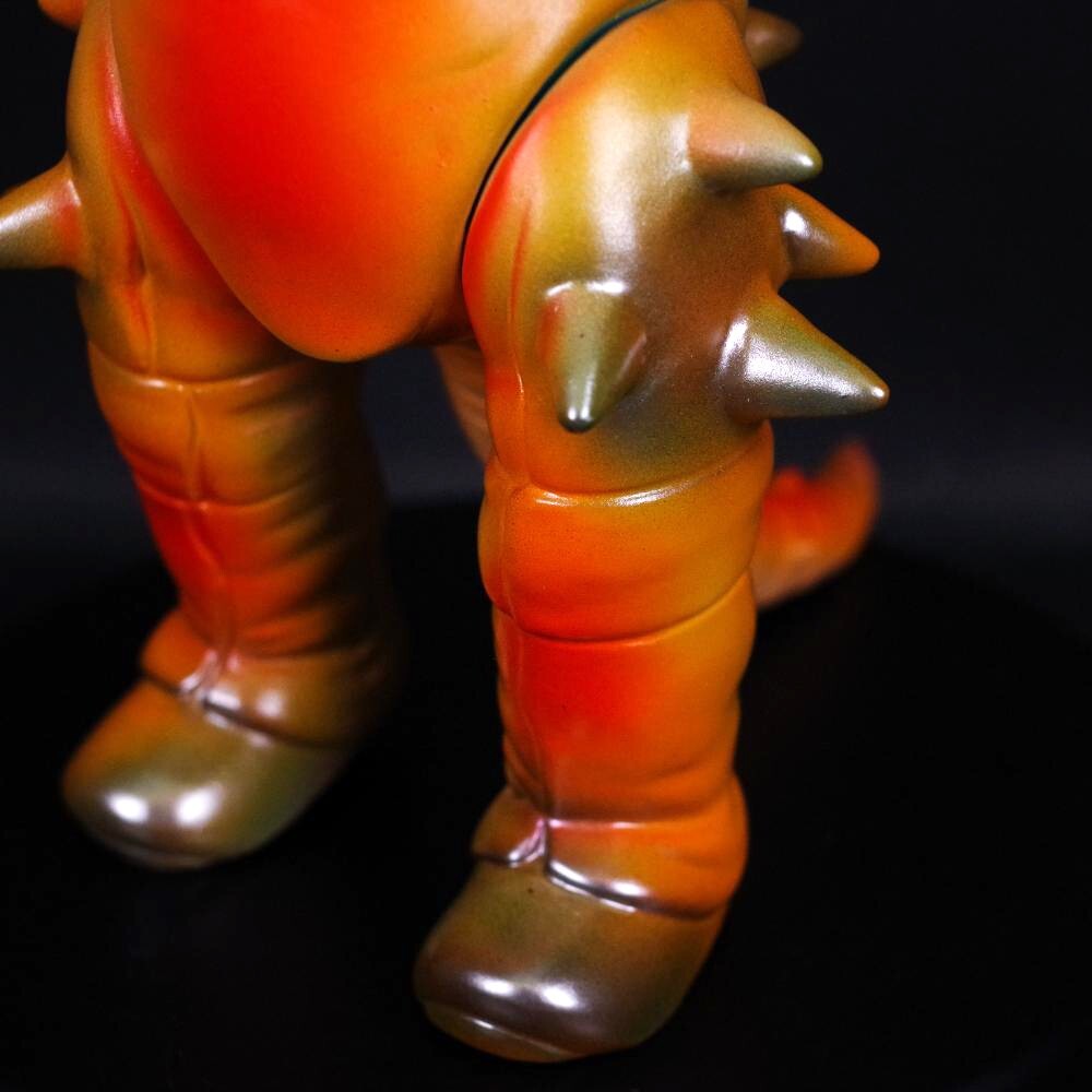 Bullmark Gudon Orange color Soft Vinyl 8.7