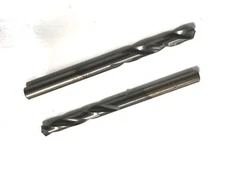 Cleveland C14852 Series 2133TC Cobalt Steel Short Drill Bit TiCN Coat 5/32" 2 Pk