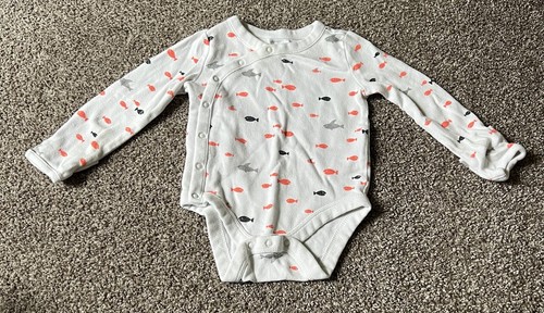 Baby Gap Long Sleeve Bodysuit Size 3-6 Months | eBay