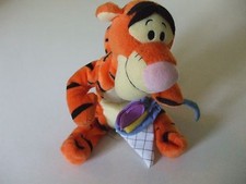 Disney Tigger 8" Star Bean By Fisher Price,, Catching Butterflies